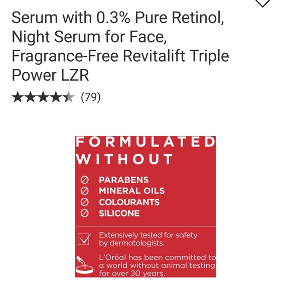 L'Oreal Revitalift Triple Power LZR. - Picture 6 of 8